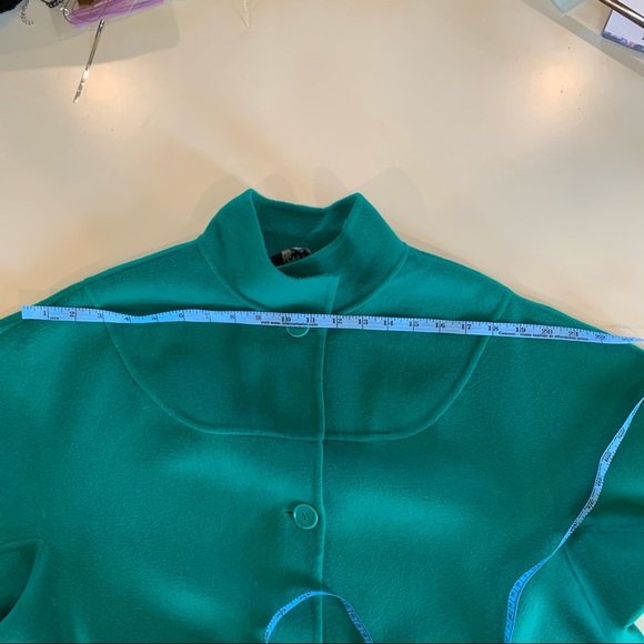 TALBOTS wool 3/4 sleeve jacket - Picture 12 of 15